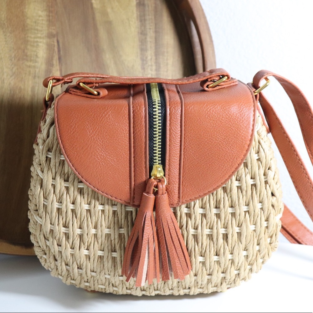 Boho Straw Bag🌿
